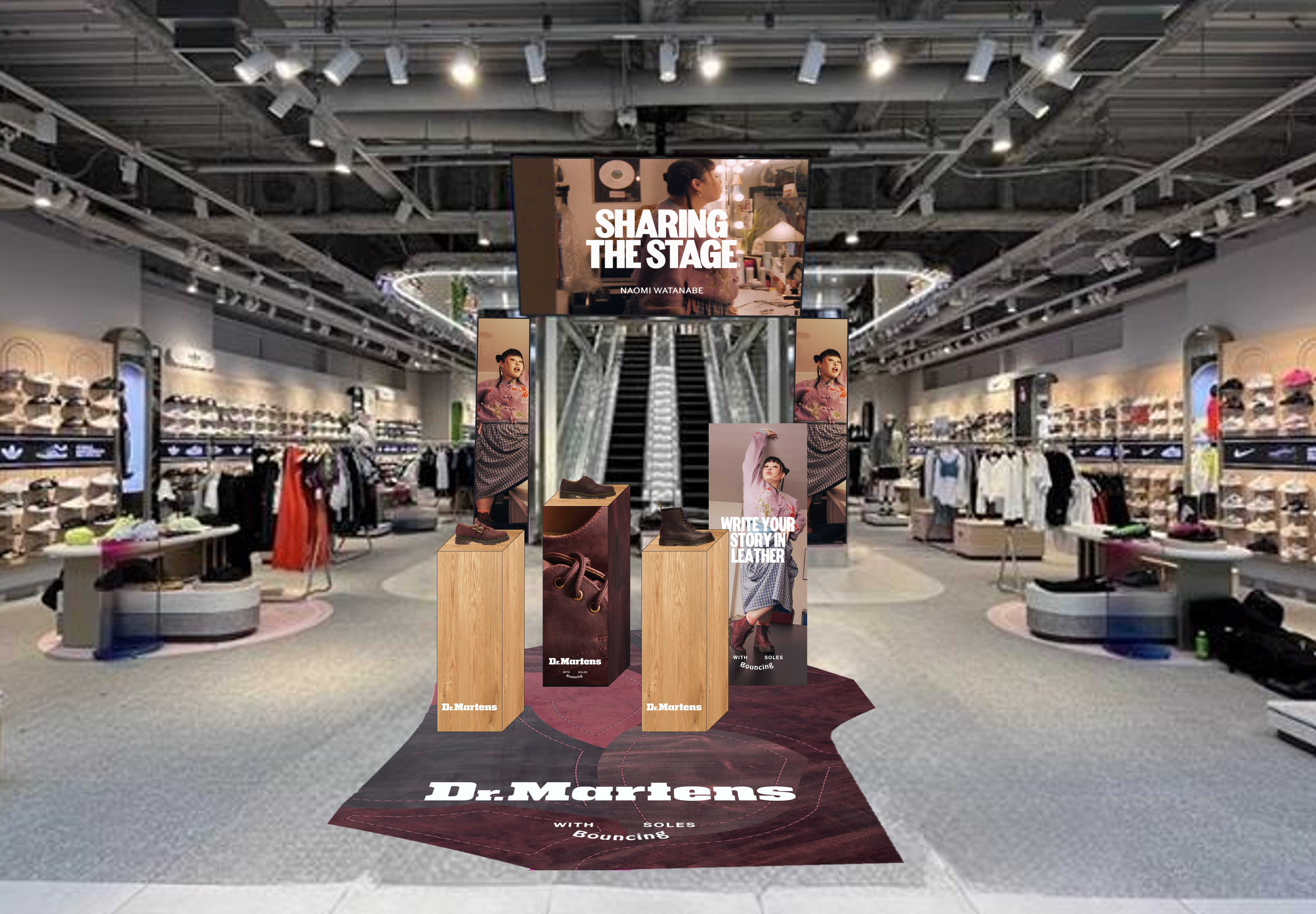 ABC-MART GRAND STAGE POP-UP